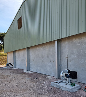 Coreflow Bloomfield Installation