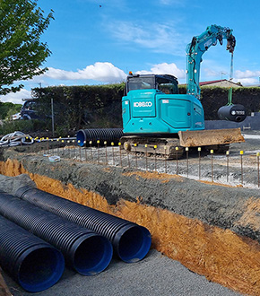 Corrutank Prospect Project Installation