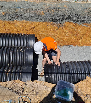 Corrutank Prospect Project Installation