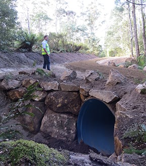 Corrutech Forestry Bridge Replacement