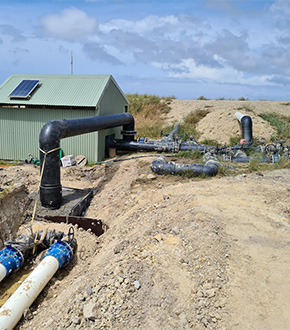 Polysure - Pump Station Installation