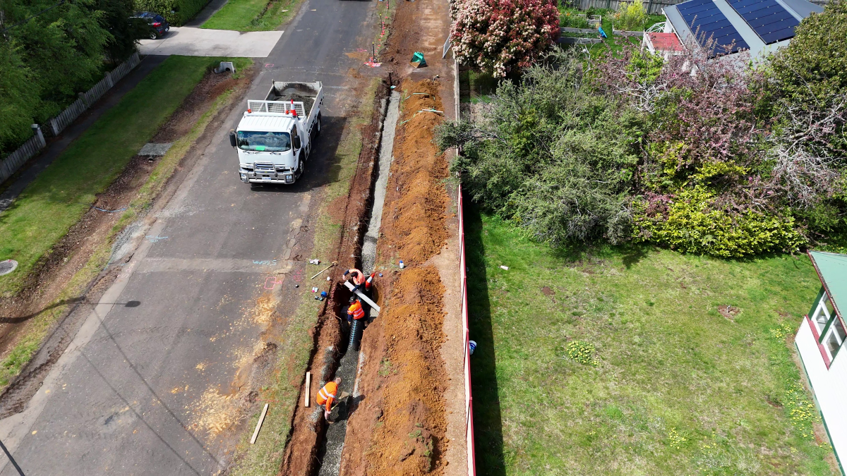 TEFCO Corrutech 375mm Town Drainage Upgrade 1